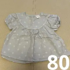 テータテート＊パフスリーブカットソー80