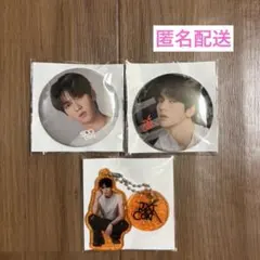 ATEEZ ホンジュン トレカ 缶バッジ セット ATEEZホンジュントレカ 缶バッジ セット - メルカリ