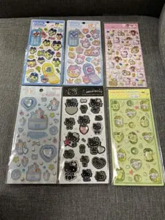平成はっぴーフォン　たまごっち　フワフワらびちゃん　ストーンシールキティシナモン