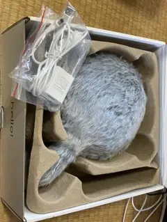 【未使用品】ユカイ　プチクーボ　グレー ユカイ工学】Petit Qoobo グレー【未使用に近い】 - メルカリ