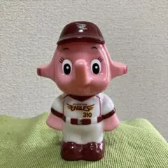 阪神タイガース サトちゃん フィギュア 貯金箱 ソフビ 2003年製 - メルカリ