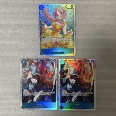 ワンピースカード　神の島の冒険　SR　レベッカ　サボ