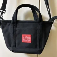 sarukun4様専用　マンハッタンポーテージ　ミニトートバッグ　ショルダー　黒