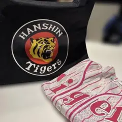 阪神タイガース　トートバッグ　ユニフォーム　セット