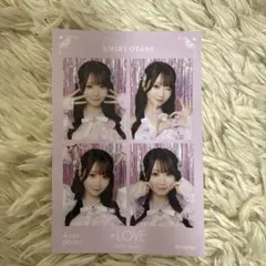 4カットフォトカード vol.1 =LOVE 大谷映美里