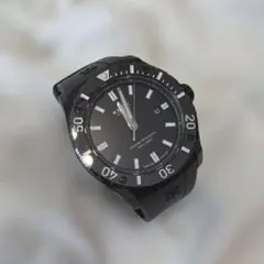 【美品】EDOX エドックス クロノオフショア1 プロフェッショナル　自動巻のサムネイル