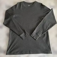 【2024冬商品】ユニクロ ソフトタッチクルーネックTシャツ
