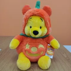 ②タグ付き　ディズニーリゾート　ハロウィン　2011　くまのプーさん　ぬいぐるみ タグ付き ディズニーリゾート ハロウィン 2010 くまのプーさん