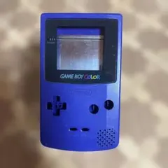 Nintendo GAME BOY COLOR 本体シェル パープル