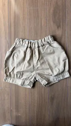 無印良品　かぼちゃパンツ　ベージュ　80cm