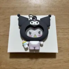 サンリオキャラクターズ　フォトバッジ付きマスコット　クロミ