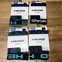 新品　 HEAD ボクサーブリーフ　Mサイズ　4点セット