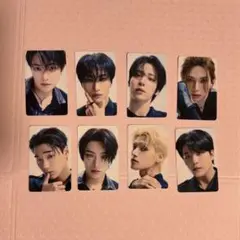 ATEEZ タワレコ特典　8人　全員　トレカ　Ashes to Light