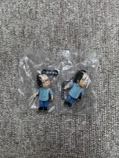 ダイアン ガチャキーホルダー ユースケ岸大介