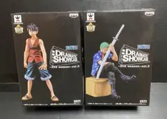 ワンピース　DRAMATIC SHOWCASE 2nd ルフィ　ゾロ
