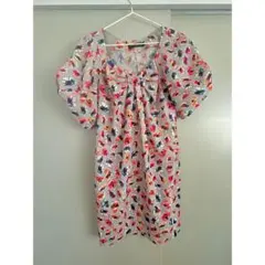 Paul Smithワンピース ドレス 結婚式 春 夏 花 リボン お呼ばれ