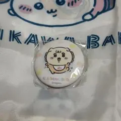 ちいかわベビー おねんね缶バッジ シーサー