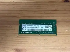 実働品　8GB DDR4 3200MHz SO-DIMM メモリ