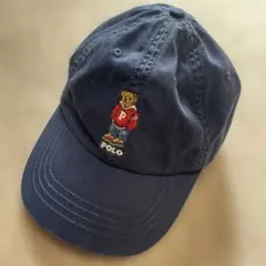 Dさん専用 ポロラルフローレン ポロベア ネイビー チノキャップ