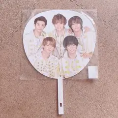 King & Prince キンプリ カウコン 団扇 うちわ