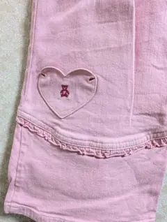 ファミリア150　デニム　ロングパンツ