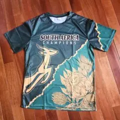 SOUTH AFRICA CHAMPIONS ラグビー Tシャツ Mのサムネイル