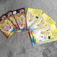 おぱんちゅうさぎ　んぽちゃむ　きみまろ　ステッカー6枚セット