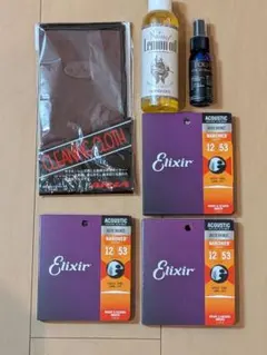 Elixir エリクサー アコースティック弦 1253 弦 4個セット - メルカリ