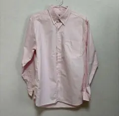 ユニクロ オックスフォードストライプシャツ（長袖）