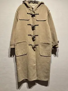 ベージュ ダッフルコート　ニコアンド　レディース　メンズ　新品未使用美品アウター