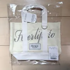 新宿 ハリプ HLT Canvas Mini Tote トートバッグ アイボリー - メルカリ