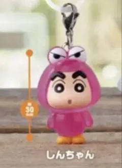 クレヨンしんちゃん めじるしアクセサリー 2 しんちゃん　クリア