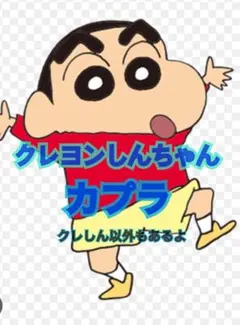 カプラ ハーフ ペンラ クレヨンしんちゃん テレタビ ロゴ 色々あります