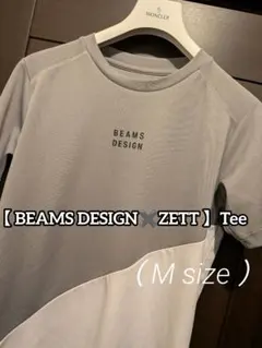 【 BEAMS DESIGN✖️ZETT 】Tee（ M size ）