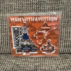 MAN WITH A MISSION マンウィズ アクスタ Amazon.co.jp: MAN WITH A MISSION マンウィズ アクスタ アクリル