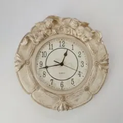 新品】 ハンガリー製ガラス製時計ボーダーcarneol 沖縄掛時計