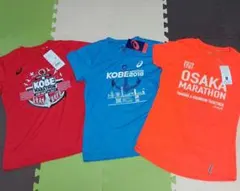 ●お値下げ!神戸 KOBEマラソン ティシャツ3枚セット