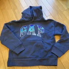 GAP キッズ　裏起毛　パーカー
