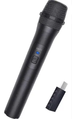 2本セット OLED対応 ワイヤレスマイクUSBマイク 有機ELモデル 2.4G