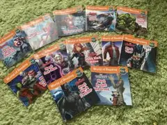 World of Reading Marvel アベンジャーズ 絵本セット
