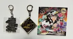 鬼滅の刃　缶バッジ　キーホルダー　時透