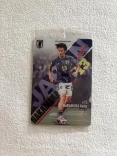 【ツインウエハース】サッカー日本代表 中村敬斗