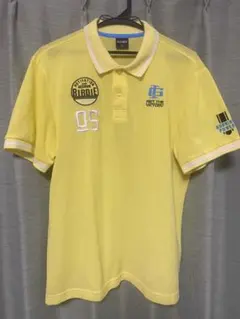 IGNIO ゴルフ　ポロシャツ　イエロー　Lサイズ