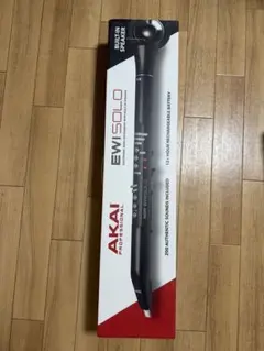 再入荷　新品未開封AKAI EWI solo ブラック　保証書付き 2026年最新】akai ewi soloの人気アイテム - メルカリ