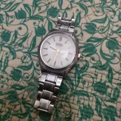 CITIZEN Eco-Drive エコドライブ 腕時計 シルバー　ソーラー