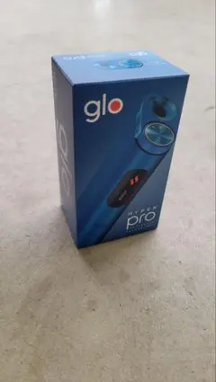 glo hyper pro ブルー　青　本体　新品未開封　製品登録無し　グロー