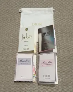 ディオール　ジャドール　アディクトロージーグロウ　ミスディオール　1ml ポーチ