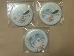 さんちゃんく！ 米将軍 缶バッジ 4点セット まとめ売り - メルカリ