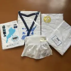 和装 ペア肌着5点セット LL