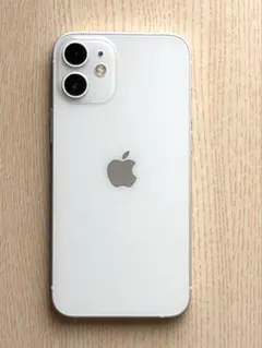 【美品】iPhone 12 mini 256GB ホワイト SIMフリー 本体